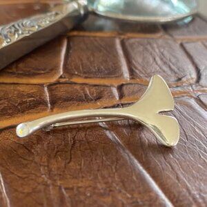 Tiffany & Co. Sterling Silver 925 Ginko Leaf Pin